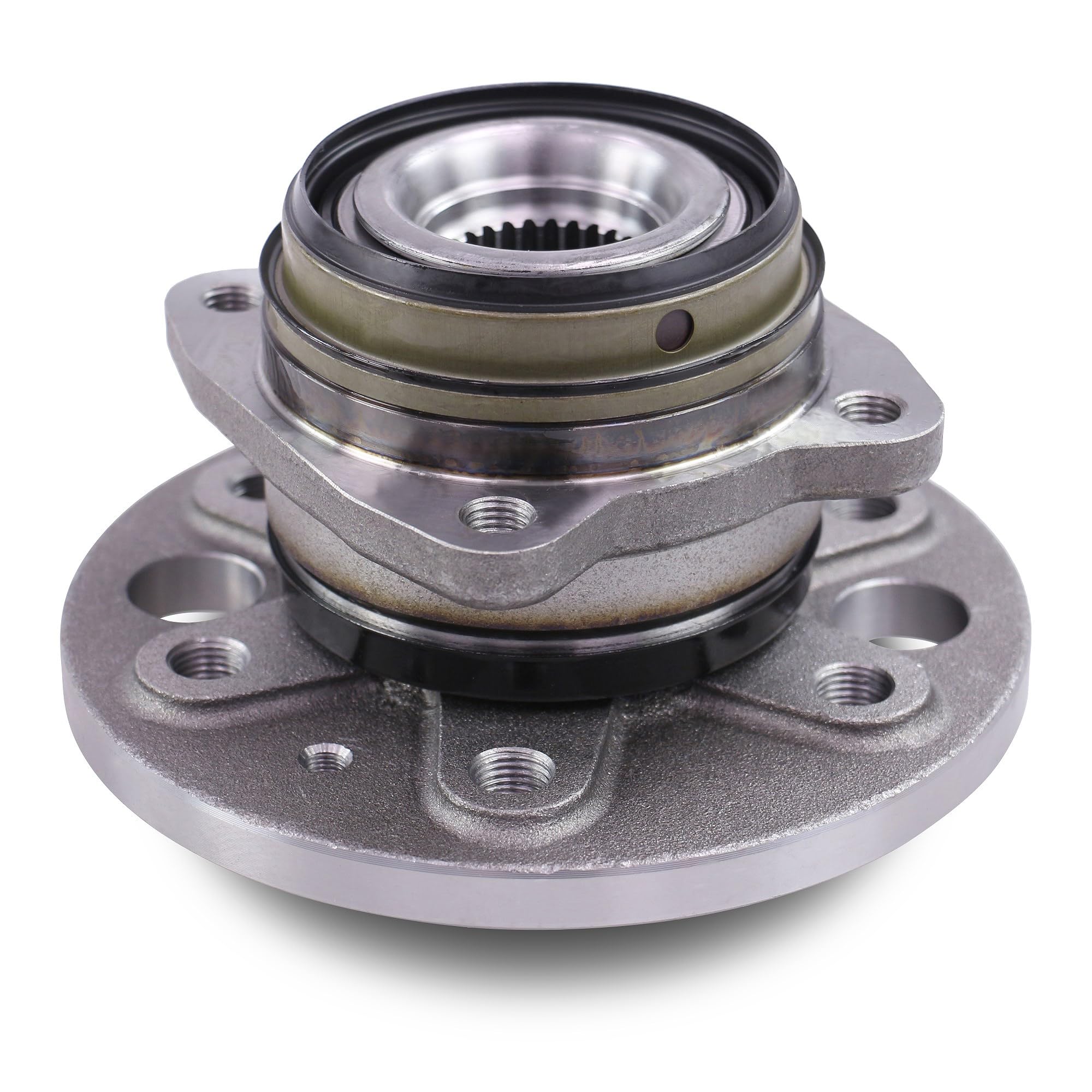 ATEC Germany 1x moyeu de roue arrière avec boulons Jeu de roulements de | Compatible avec: MERCEDES-BENZ SPRINTER 3,5-t Bus, SPRINTER 3,5-t Kasten, SPRINTER 3,5-t Pritsche/Fahrgestell