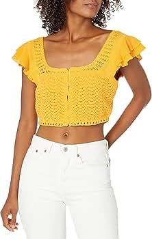 トップス Biby CYNTHIA CROPPED BLOUSE BIBIY. MADE | CYNTHIA CROPPED BLOUSE｜Bibiy.