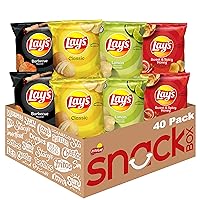 Vista 18 de Lay's - Papas fritas clásicas, 1 oz (paquete con 40 unidades)