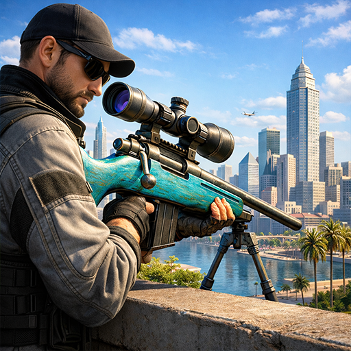 Sniper Shooting 3D Action Game Simulator