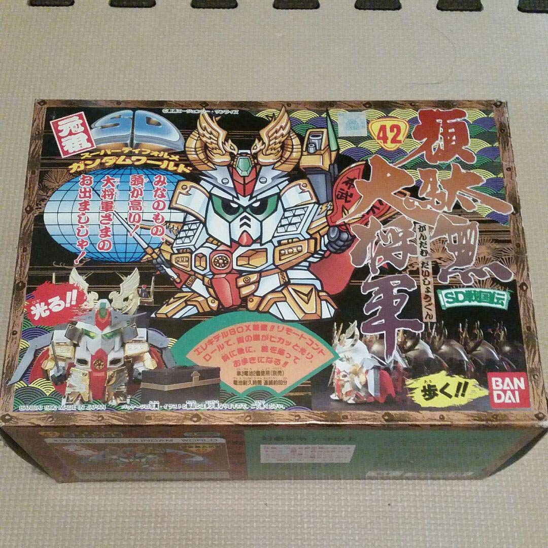 Amazon.co.jp | 元祖SDガンダム 頑駄無大将軍 | ホビー 通販