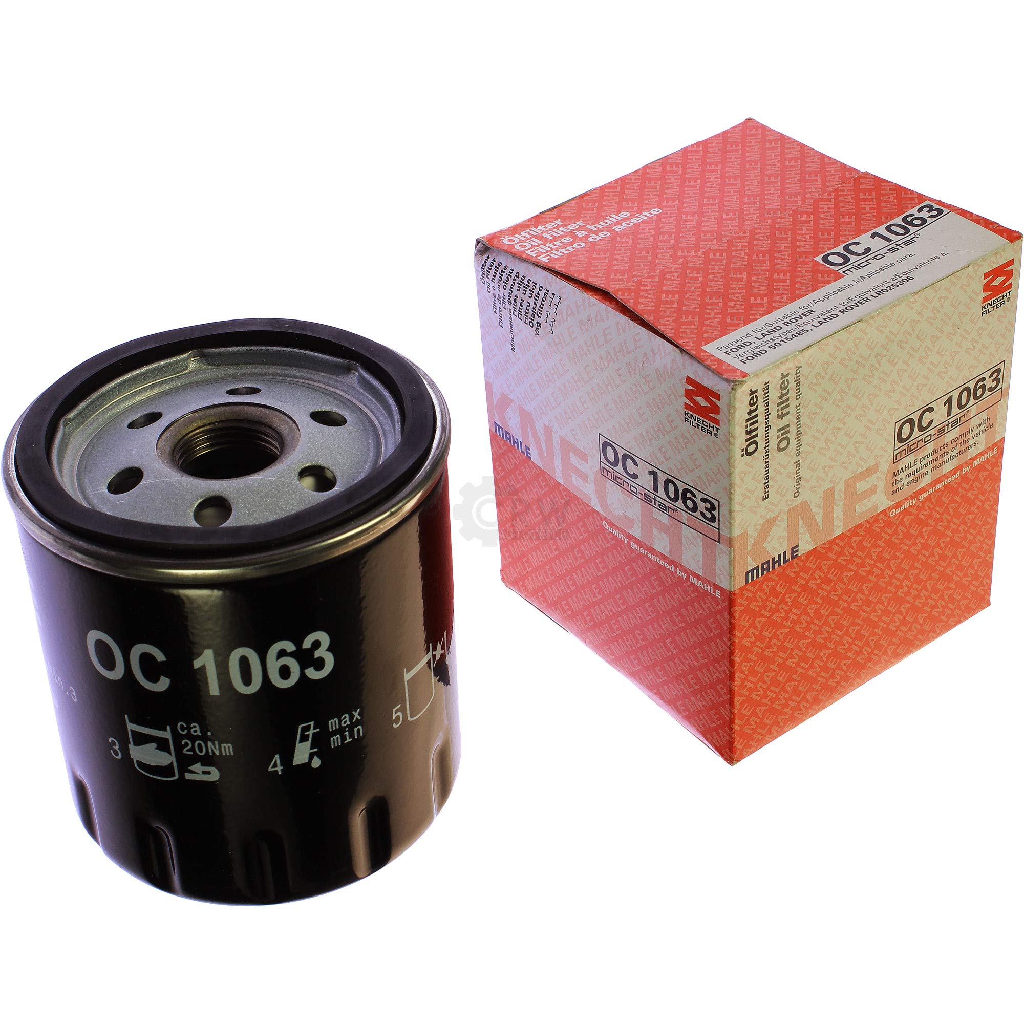 Paquete de inspección Kit de mantenimiento con filtro de aceite OC 1063, filtro de aire LX 2633, filtro de cabina LA 463, tornillo de cierre