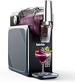 Slushie Machine, No Ice Needed, S1.2 INOVIVA Slushy Machine for Home with Self-Cleaning Function, Professional Frozen Drink Maker, 5 Preset Programs, Frozen Margaritas, Frappés, Milkshake, and More