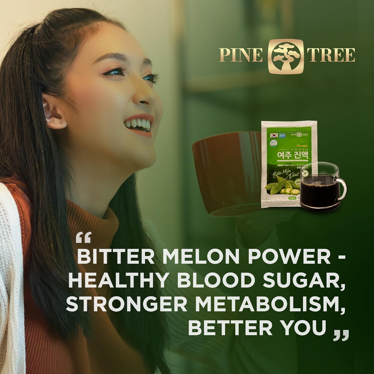 Solpyo Bitter Melon Extract 70ml x 30, Natural Herbal Drink for General Wellness - Image 6