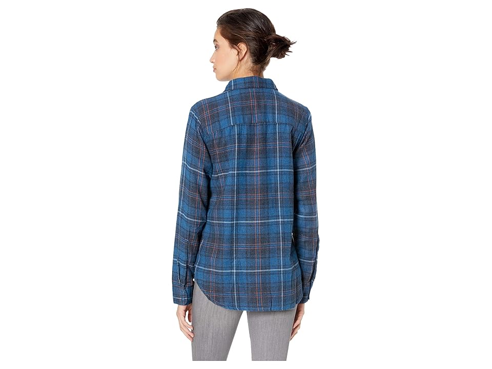 

Hurley Kara Woven Top (Blue Force) Women's Clothing