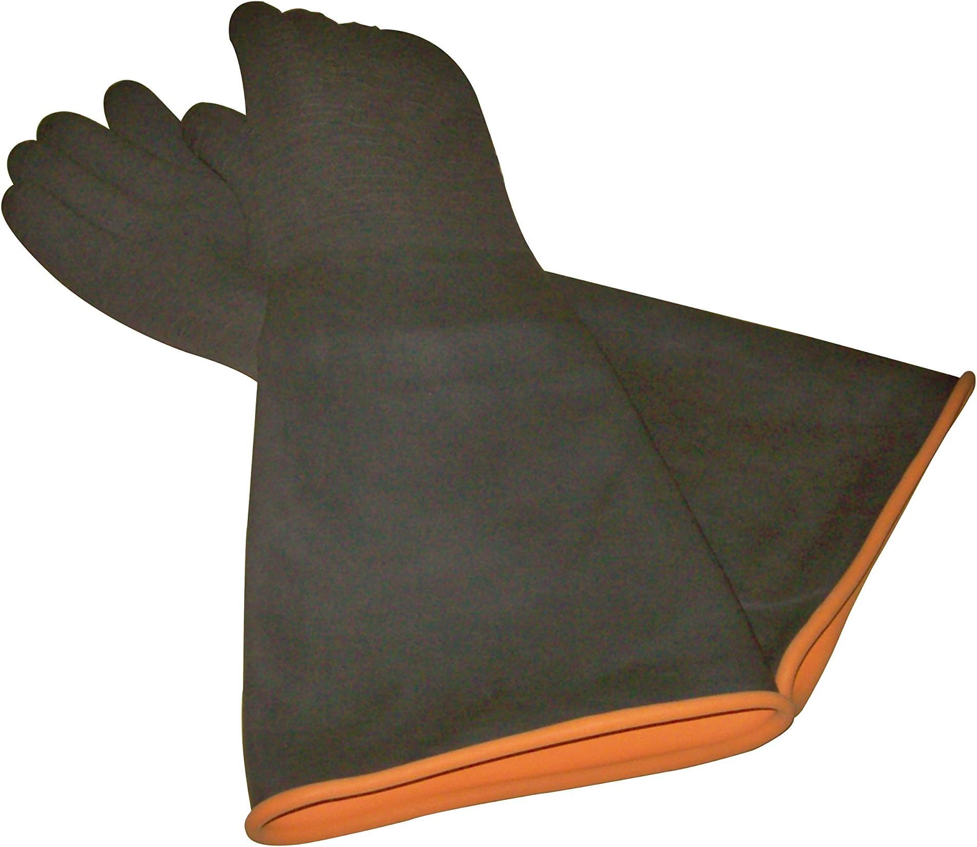 Heavy Duty Rubber Sandblasting Gloves for Replacement