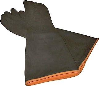 Heavy Duty Rubber Sandblasting Gloves for Replacement
