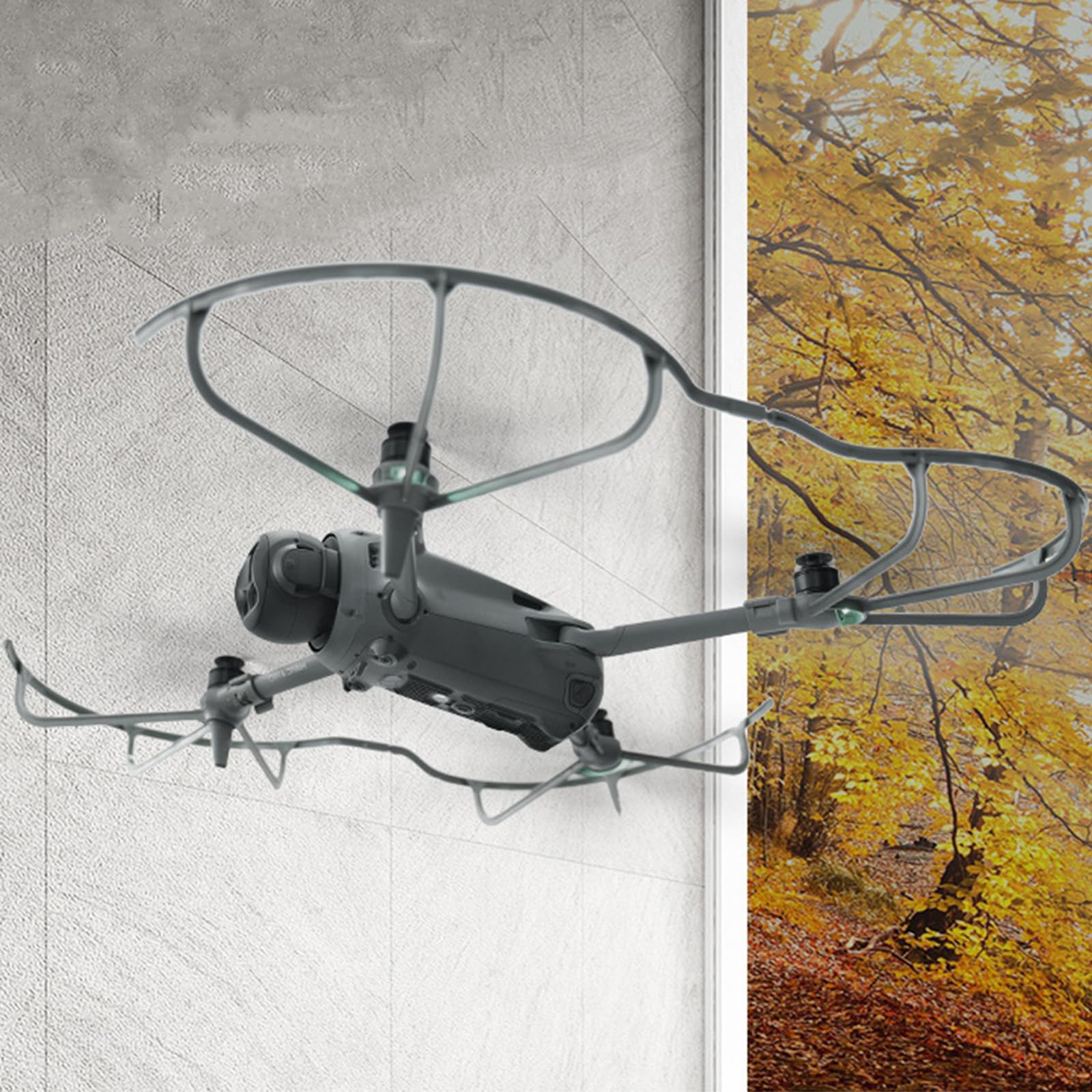 Propeller Schutz für DJI Mavic 4 Pro, Anti-Kollisions-Ring Propeller Blatt Schutz Sicherheit Abdeckung Propellerschutz Zubehör für DJI Mavic 4 Pro