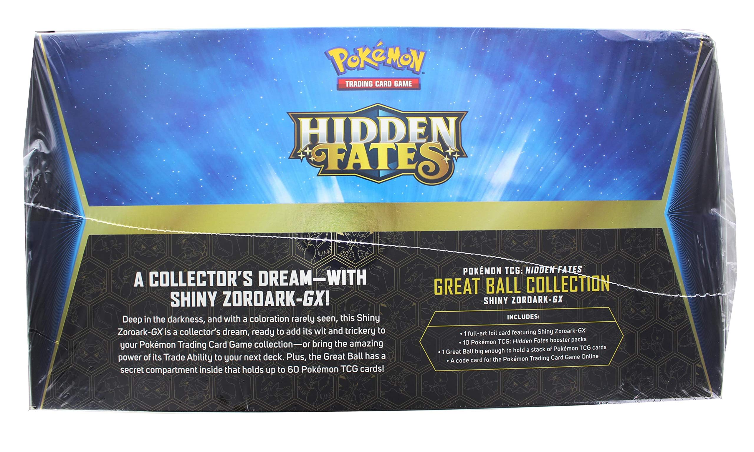 pokemon trading card game: hidden fates premium power collection Pokemon - TCG main image 1