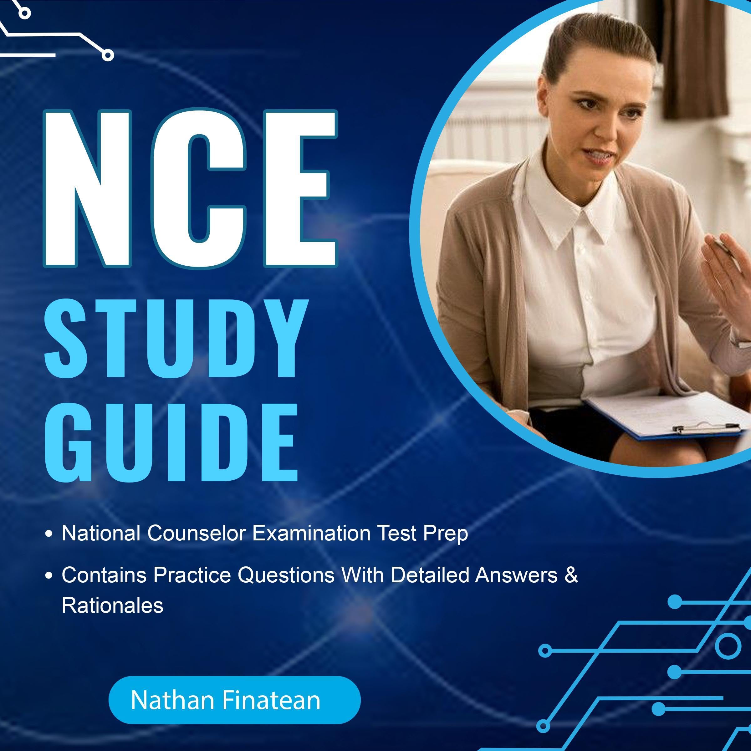 Cover art for NCE Study Guide: National Counselor Examination Test Prep