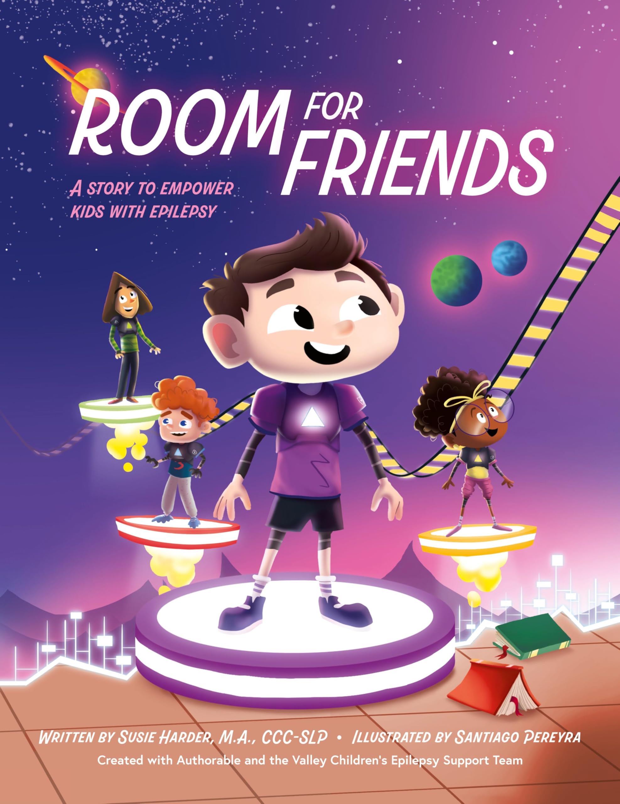 Room for Friends: A Story to Empower Kids with Epilepsy