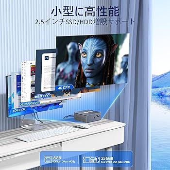 ミニpc（ram換装済み16gb） Amazon.co.jp: mini pc n95 ミニpc Windows11 Pro 16GB DDR4