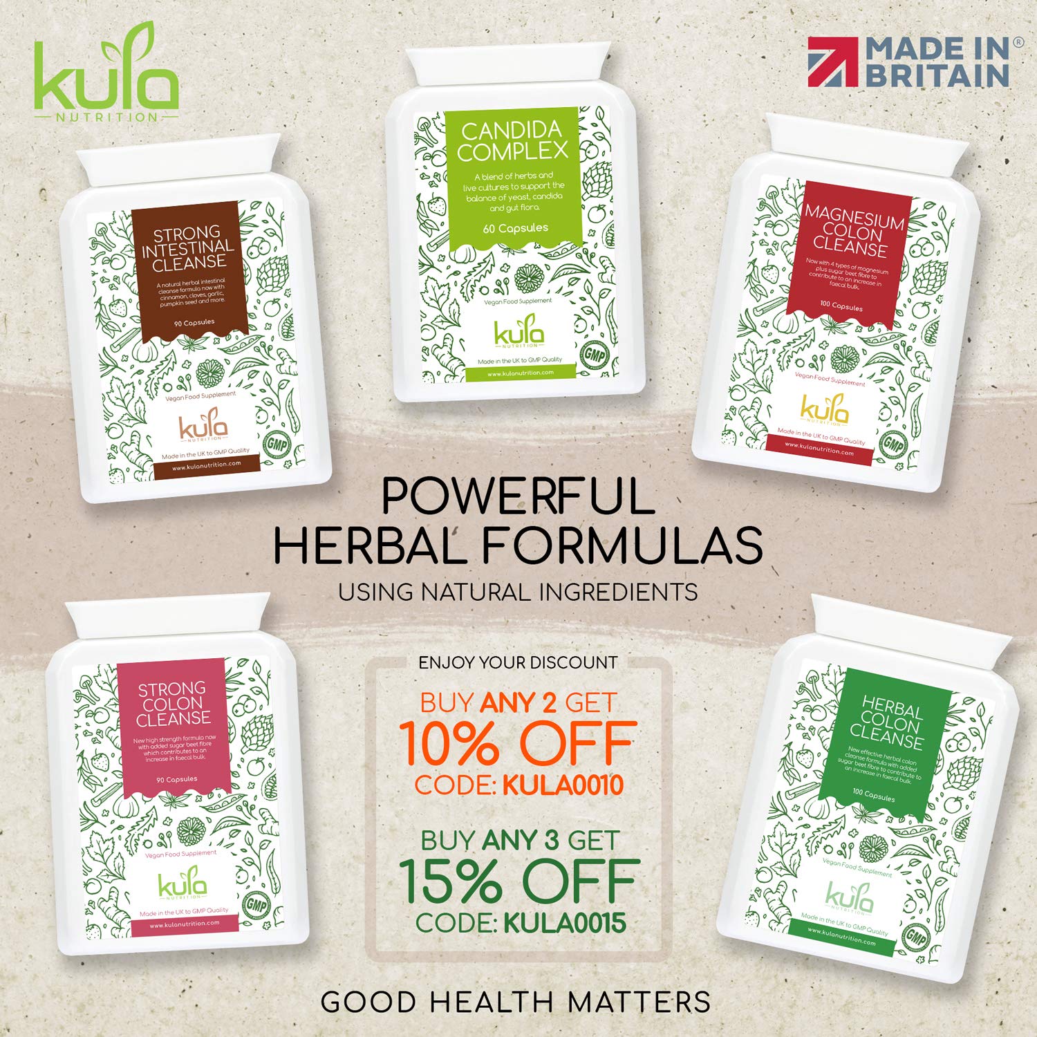 Buy CandiCrush Thrush Treatment 60 Vegan Thrush Tablet Capsules