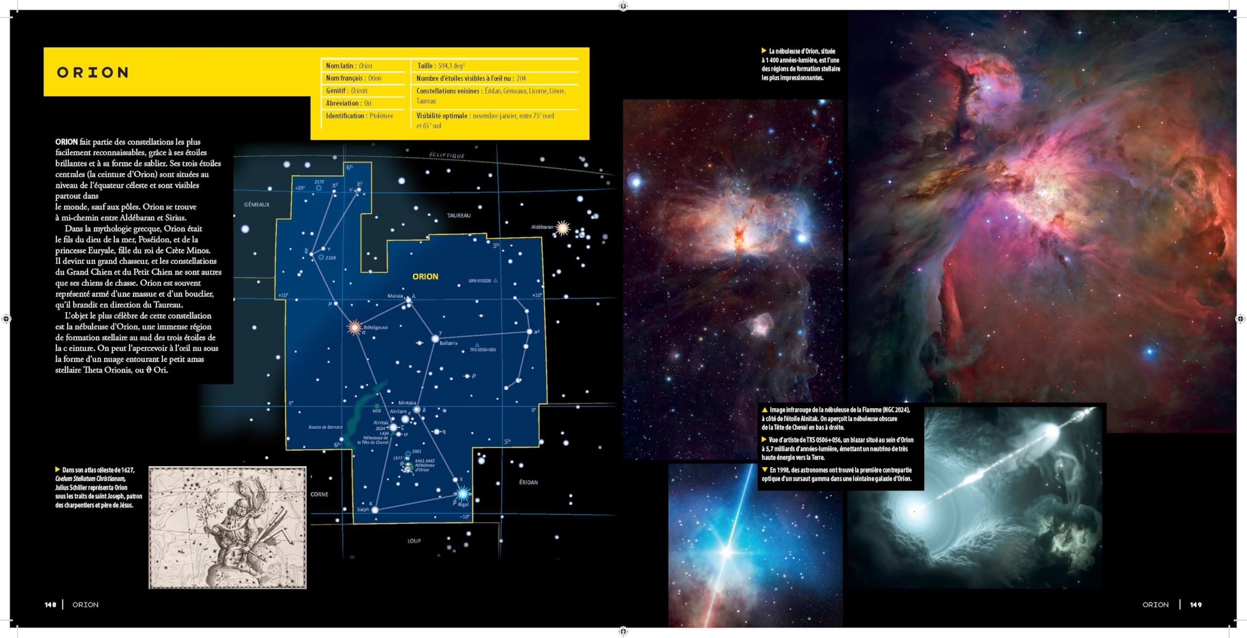 Constellations - L'Histoire de l'Espace à travers les 88 motifs étoilés connus du ciel nocturne
