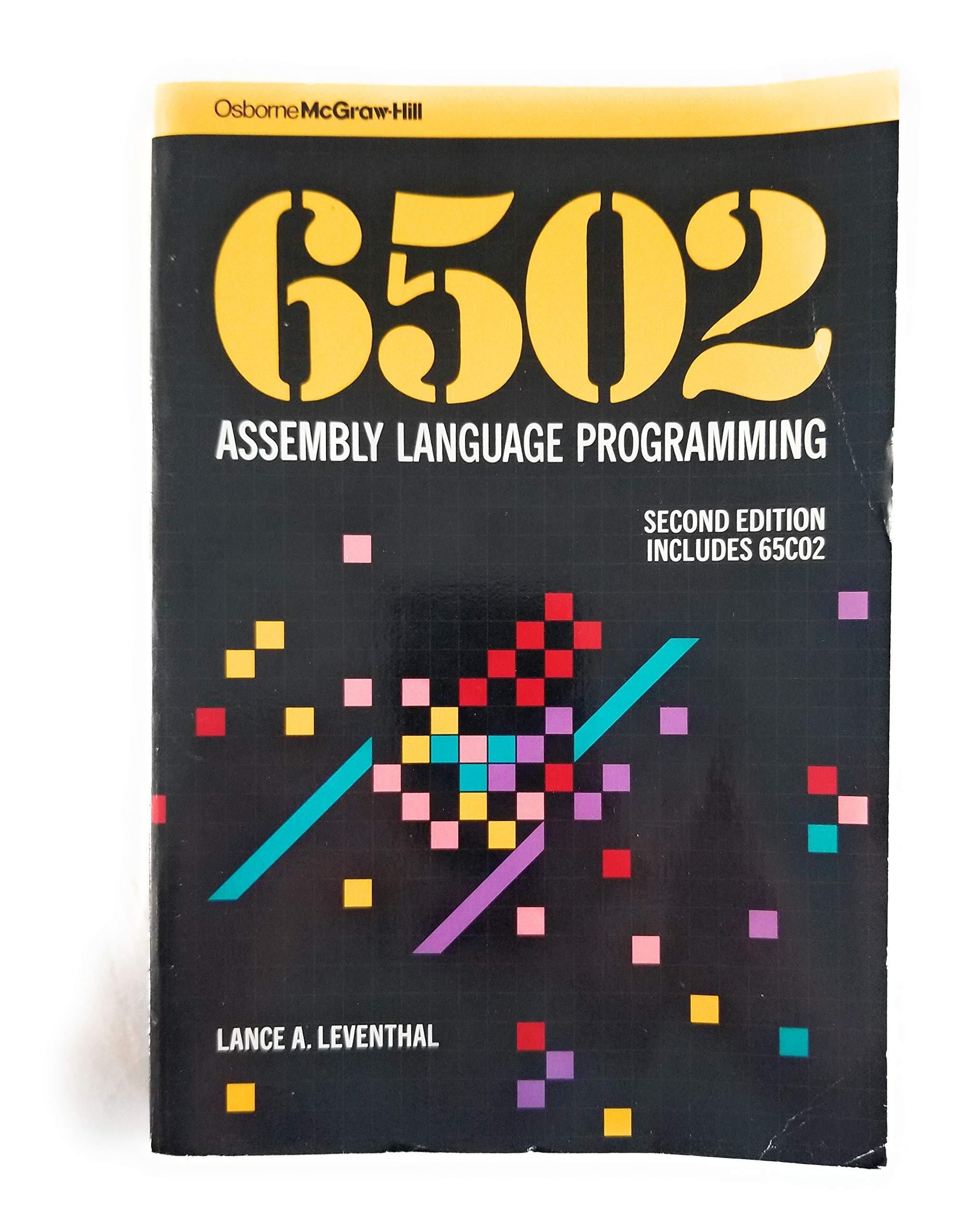 6502 Assembly Language Programming cover