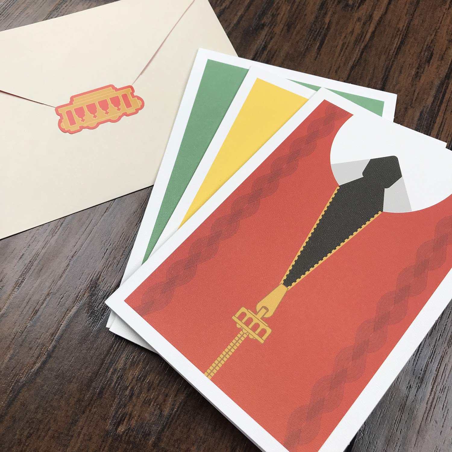 Mister Rogers' Neighborhood: 12 Note Cards with Envelopes and Golden Seals: All-Occasion Greetings to Make Anyone Feel Special - Image 7