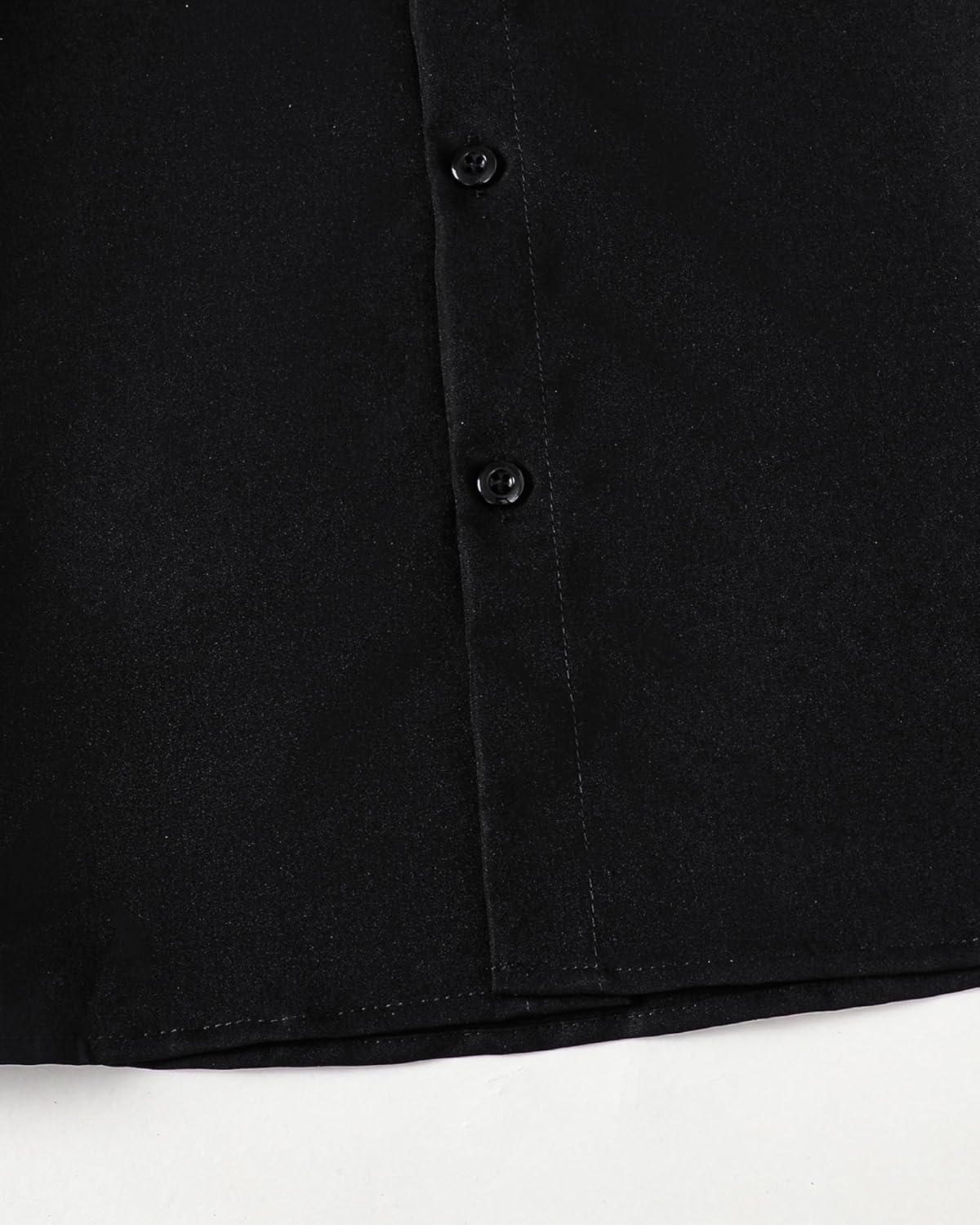 PureChapter Boys Button Down Shirt Fashion Long Sleeve Plaid Pocket Kids Clothes Fall Winter School Casual Shirt - Image 6