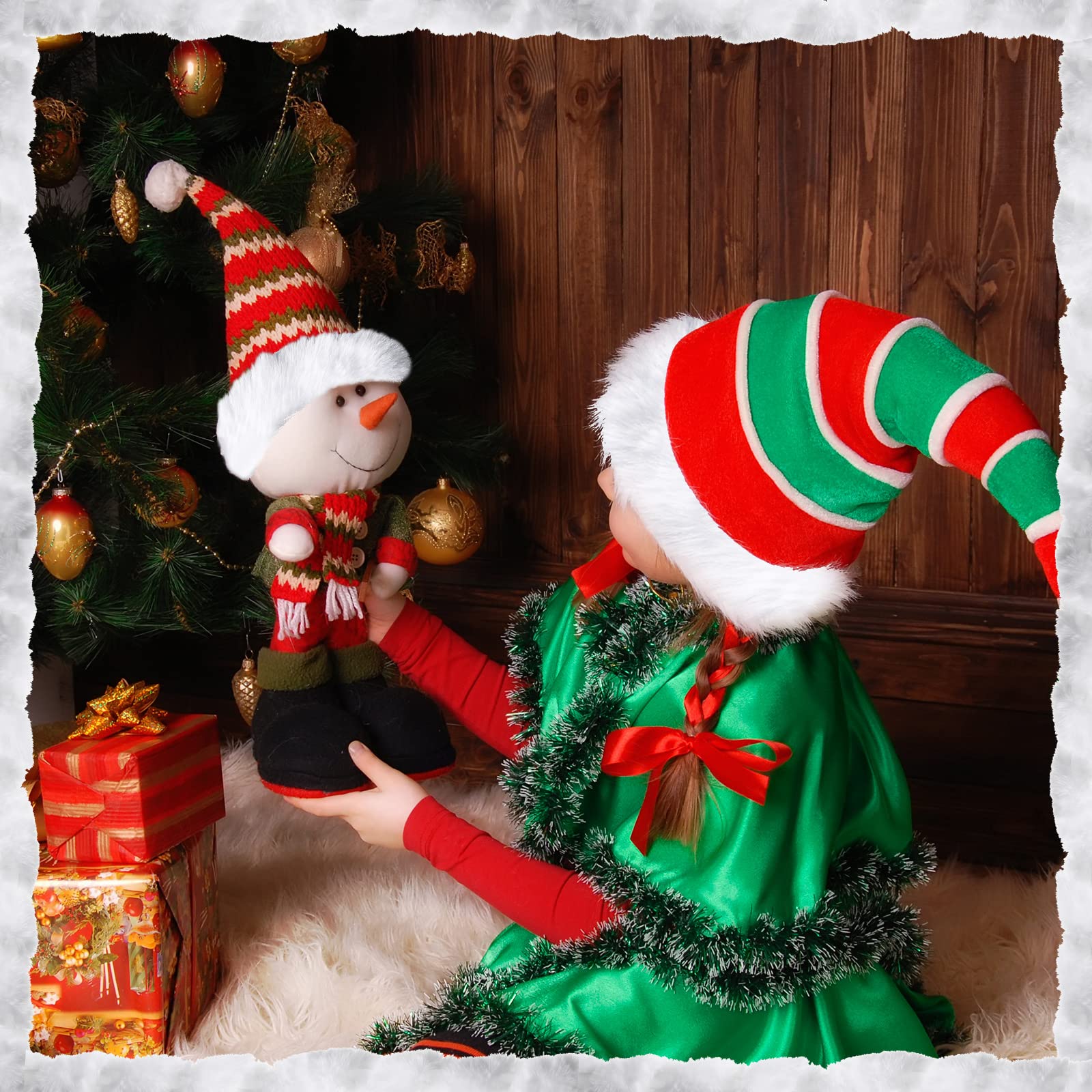 2 Rouleaux De Ruban En Fausse Fourrure, 3mx5cm Ruban De