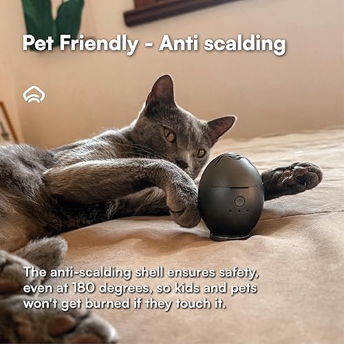 Miniatura 3 de Orbby - Kit de iniciación de difusor de aroma, mini difusor de escritorio portátil para oficina quemador de incienso eléctrico, ambientador