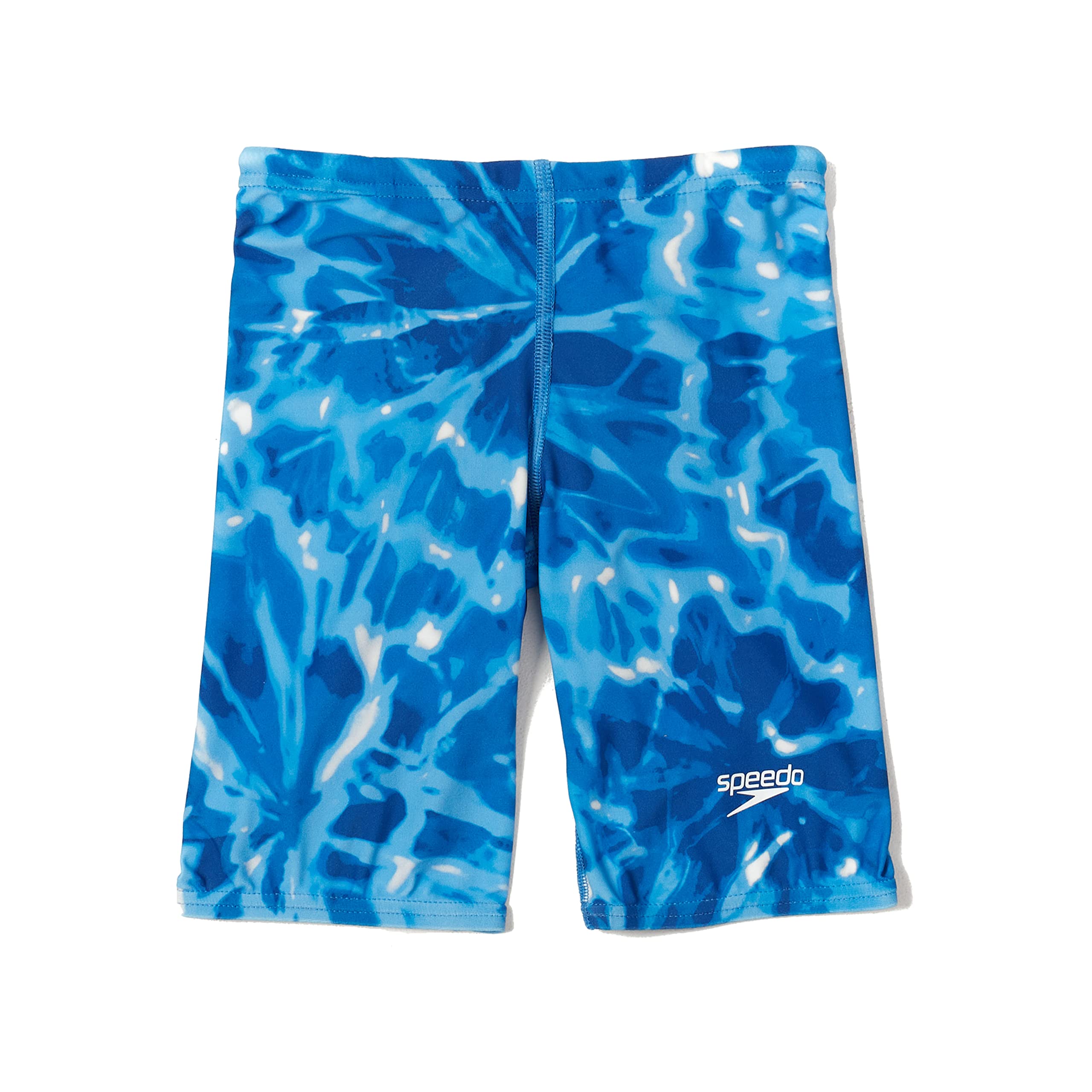 Speedo Boys Standard Swimsuit Jammer Begin To Swim Solid