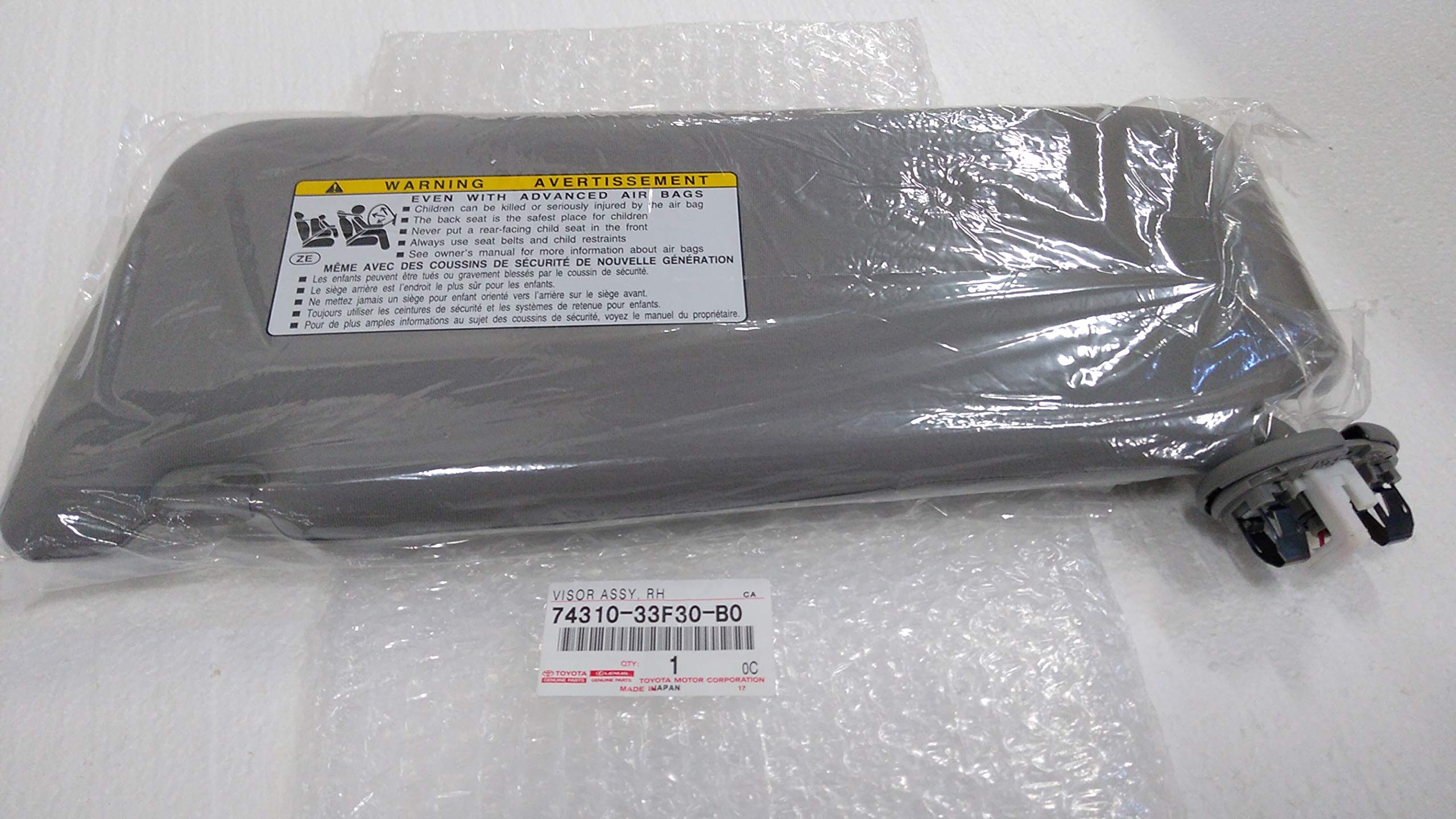 Amazon.com: Toyota Sunvisor - 74310-33F30B0 : Automotive 