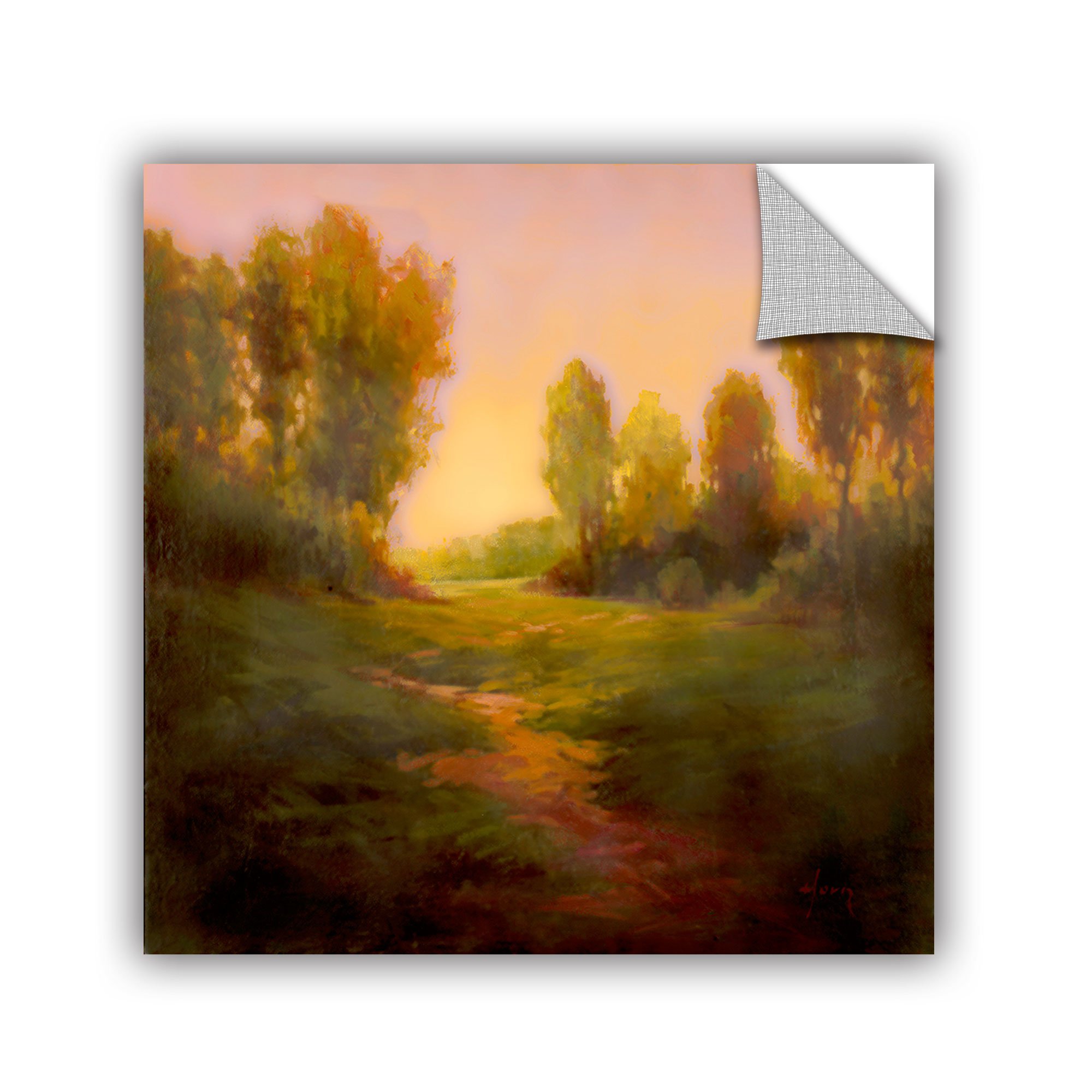 Marci Horn's Nightfall I, Removable Wall Art Mural 14x14