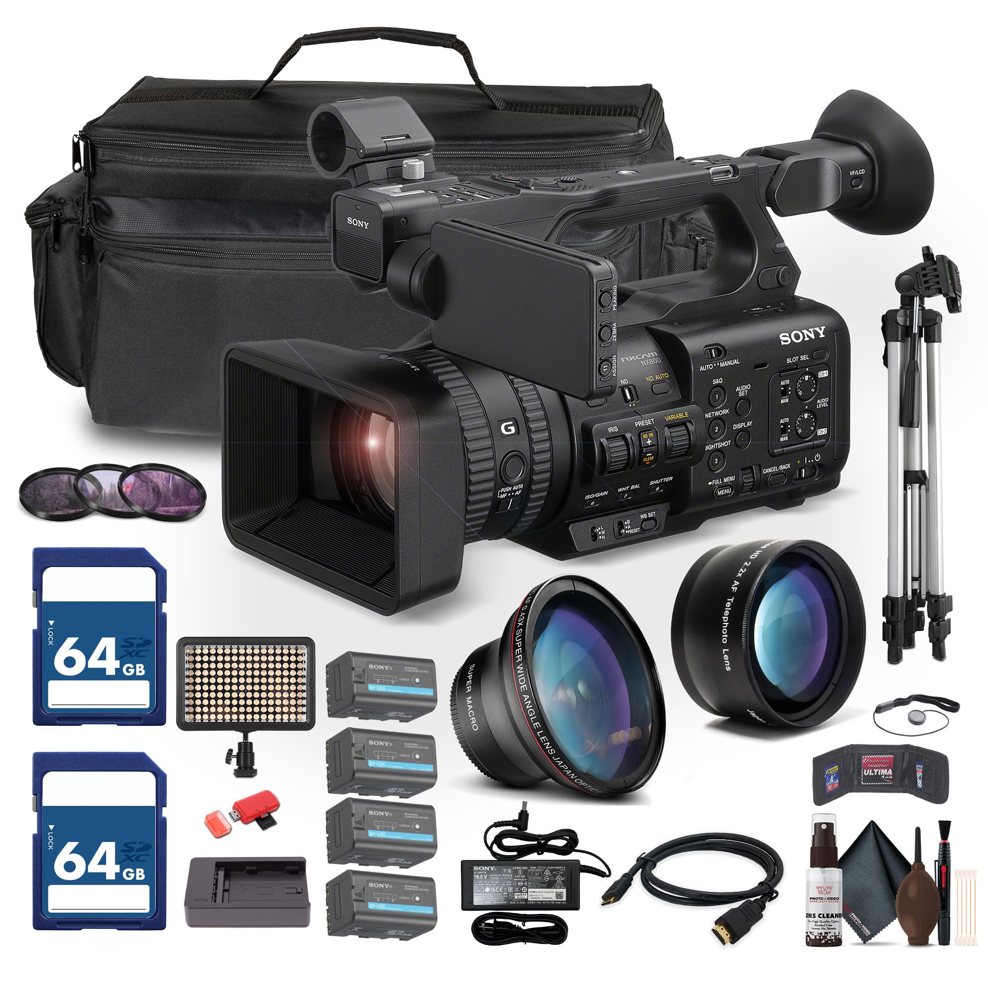 Amazon.com : Sony HXR-NX800 4K HDR 1