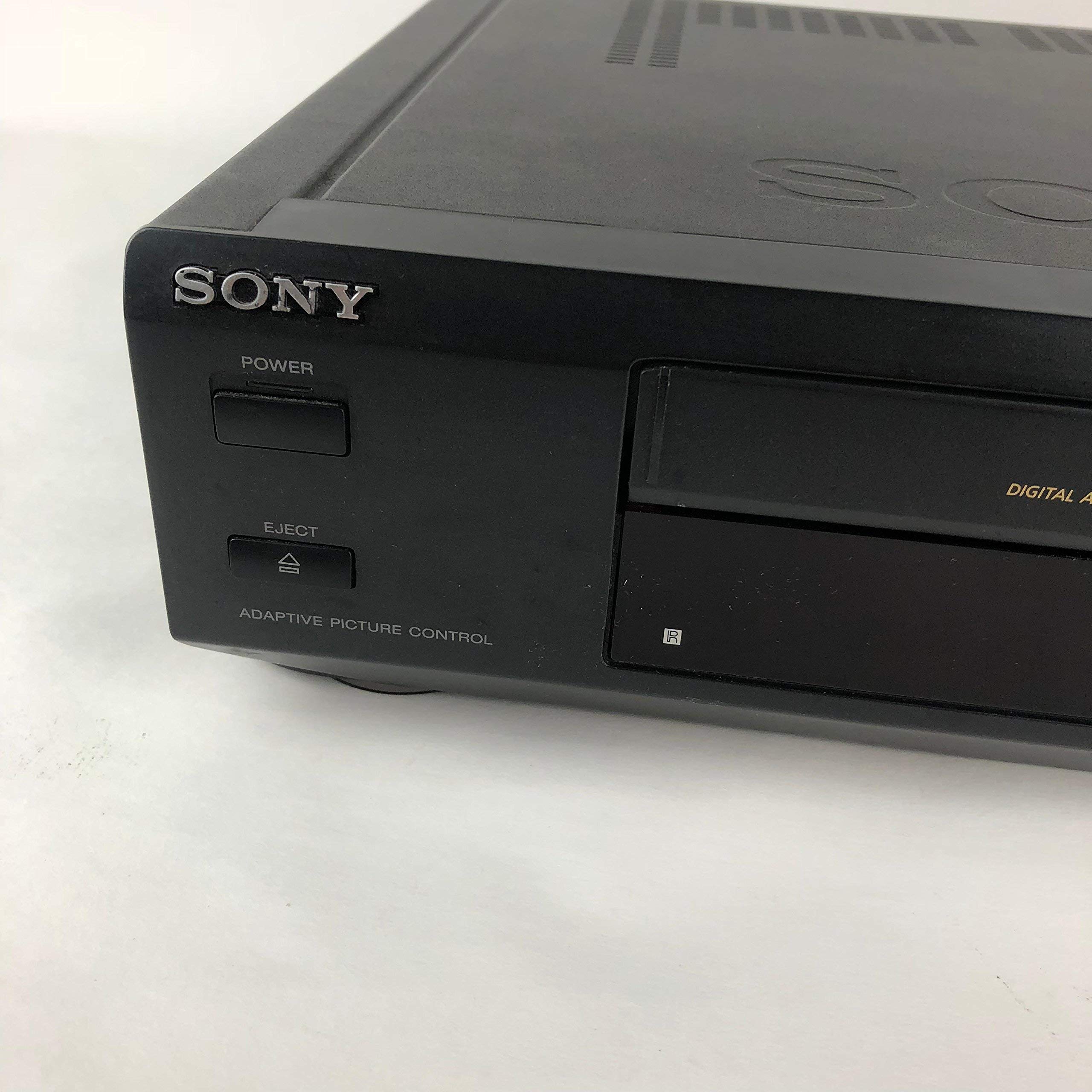 Sony SLV-675HF Video Cassette Recorder Player VCR w/ Hi Fi Stereo (Renewed)
