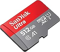 Vista 3 de Tarjeta de memoria SanDisk Ultra microSDXC UHS-I de 512 GB con adaptador - 120 MB/s, C10, U1, Full HD, A1, tarjeta Micro SD - SDSQUA4-512G-GN6MA