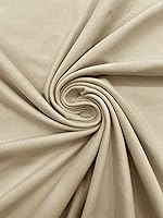 Vista 13 de EOVEA - Tela de algodón y elastano por yarda - Tejido de jersey elástico en 4 direcciones - Tela de camiseta de elastano y algodón - Ligero