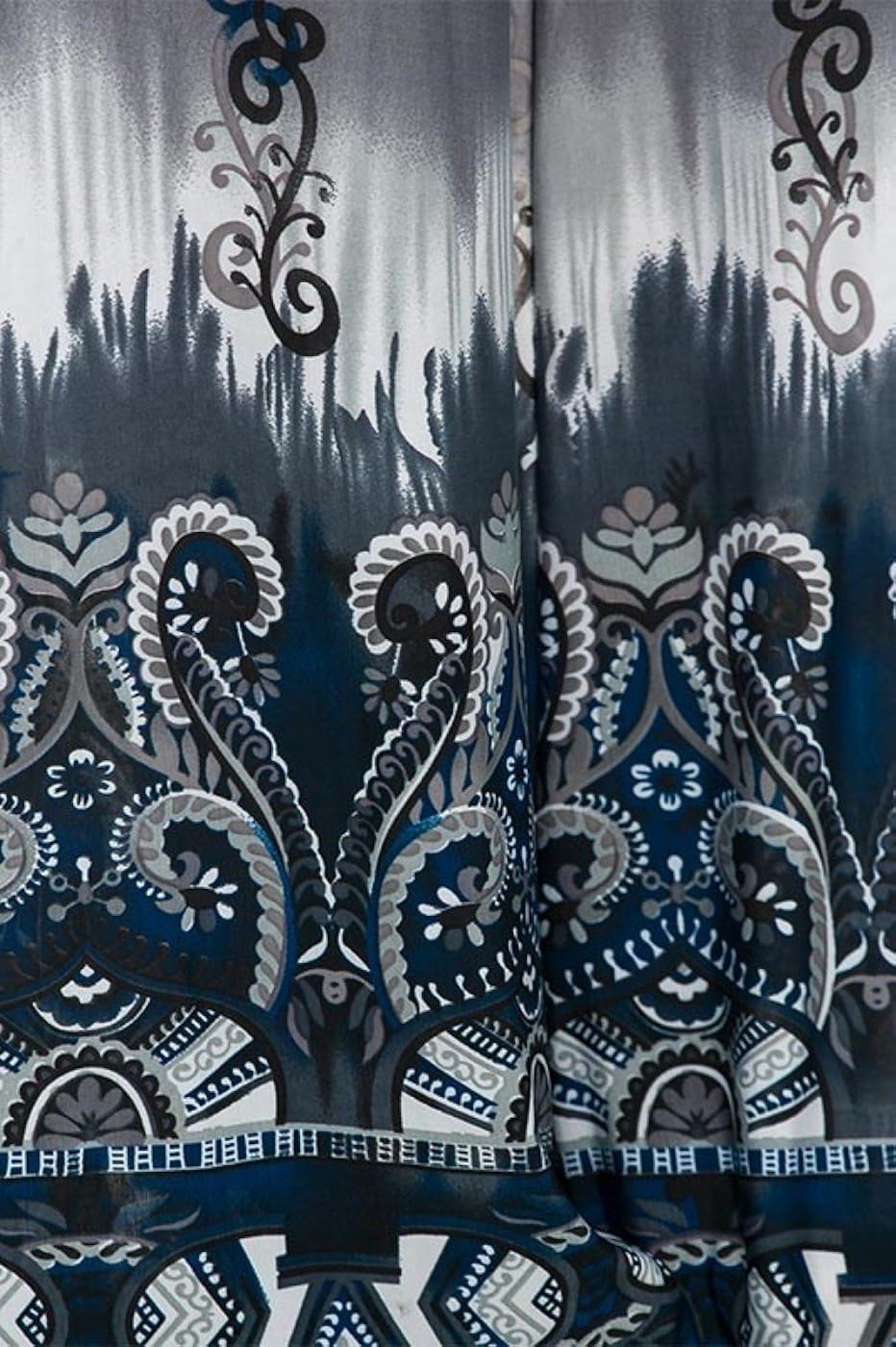 2LUV Women's Paisley Print Palazzo Pants