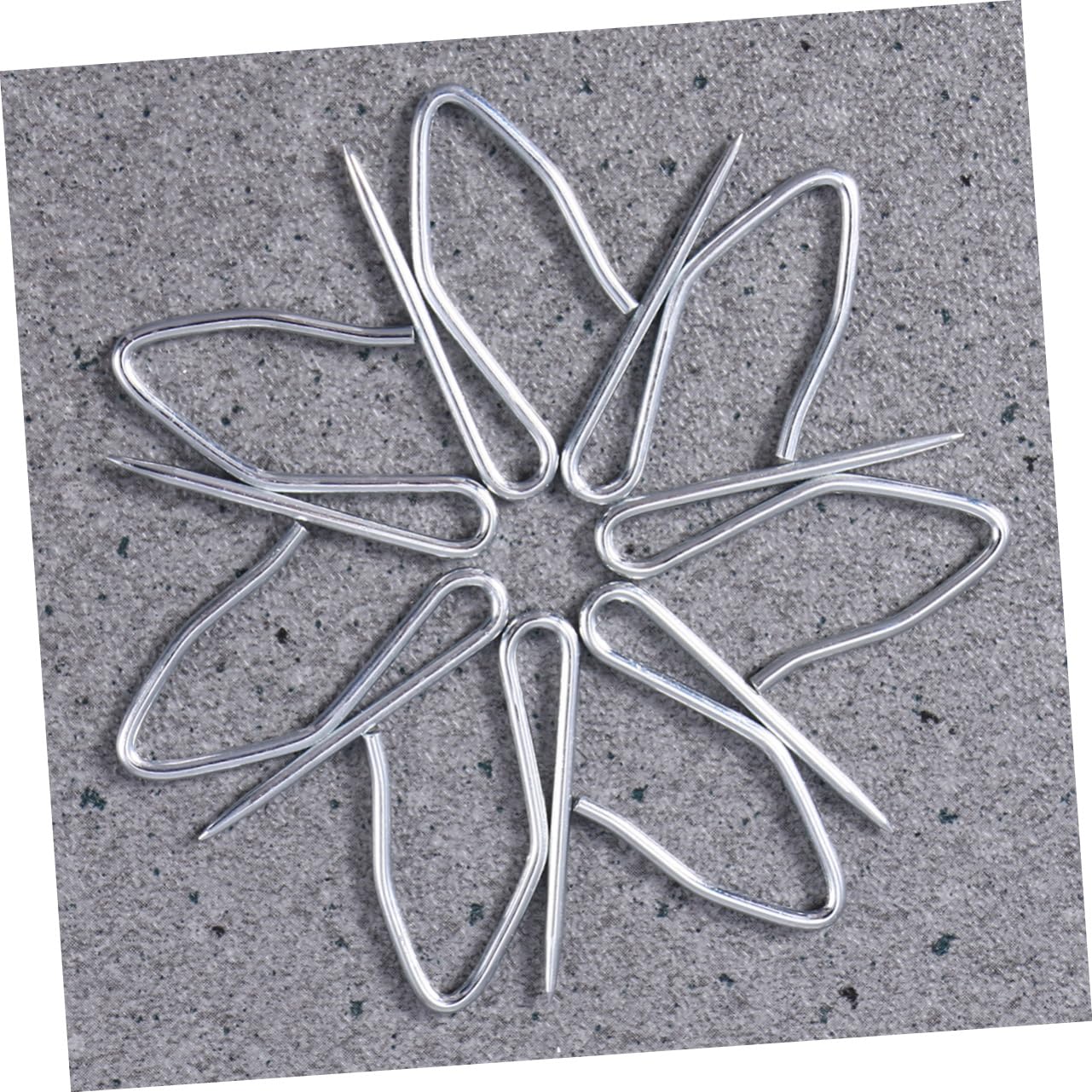 DOITOOL 1000pièces s Pour Rideaux Lot De Suspendus Pour Rideaux De Fenêtre Et Accroche Pratique Et Résistante Facile à Installer