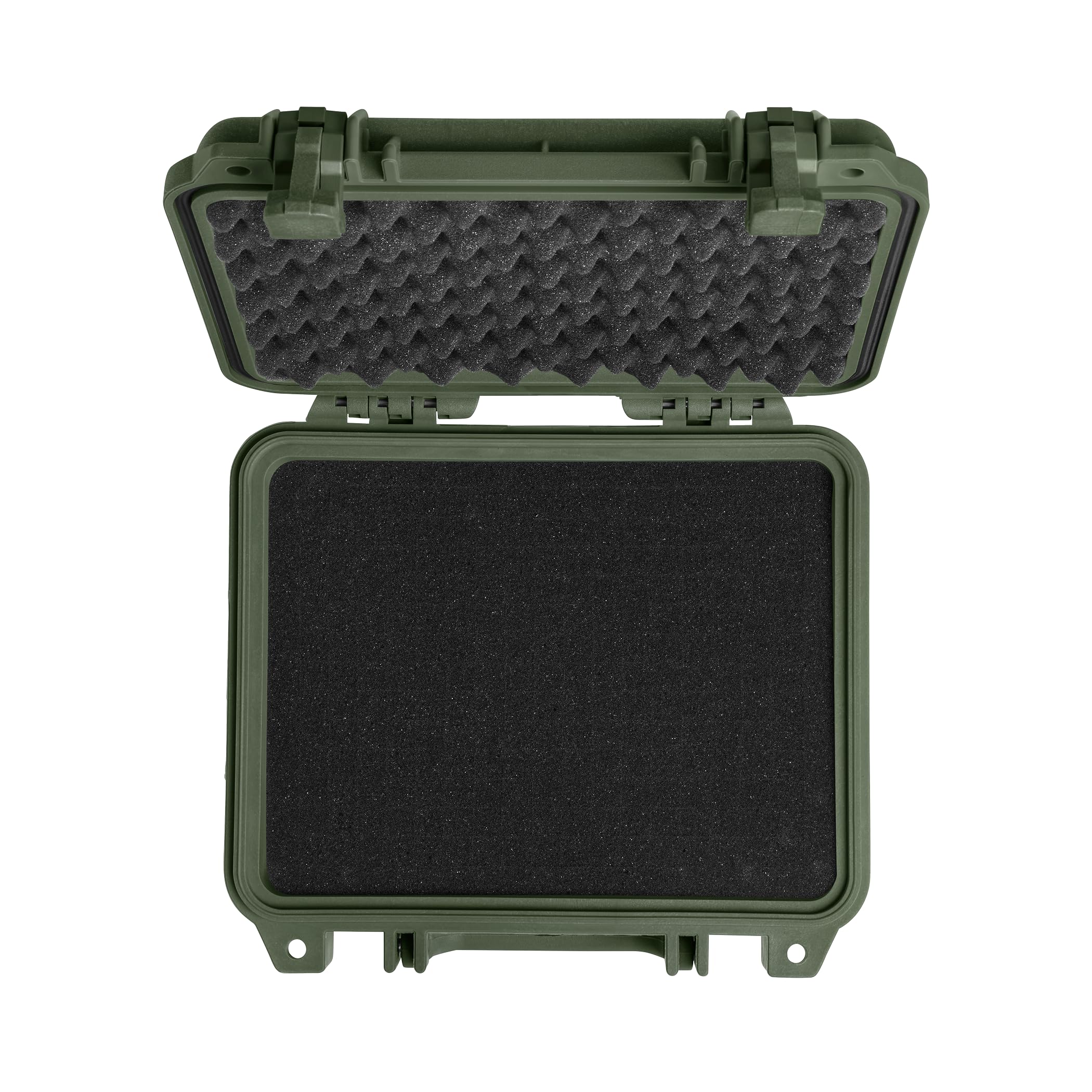 PELICAN　1200 小型ハードケース クッションフォーム付き Amazon.com : Pelican 1200 Case With Foam (OD Green) : Camera Cases