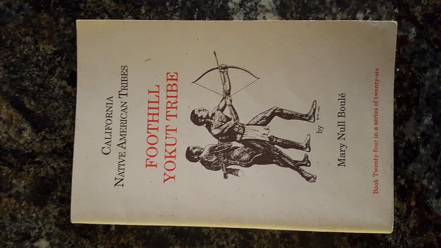 California Native American Tribes Foothill Yokut Tribe Boule, Mary Null 9781877599460 Amazon