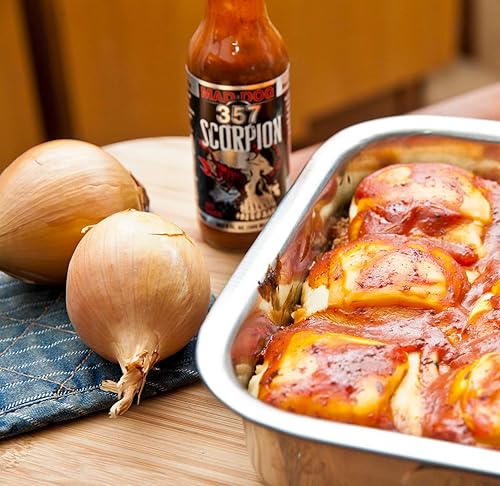 Miniatura 2 de Mad Dog 357 Salsa picante de pimienta escorpión de 5 onzas