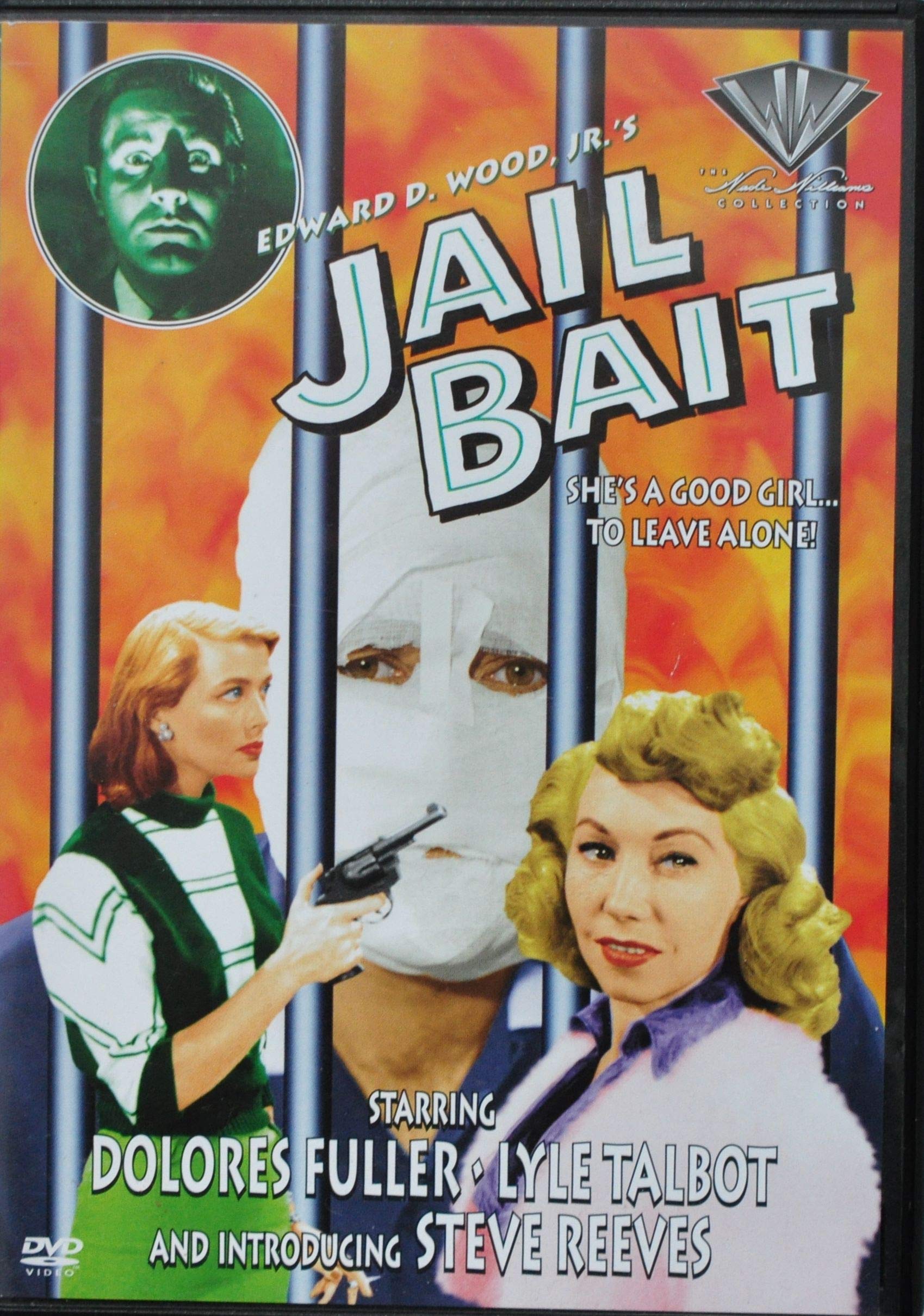 Jail Bait en formato DVD de Reino Unido