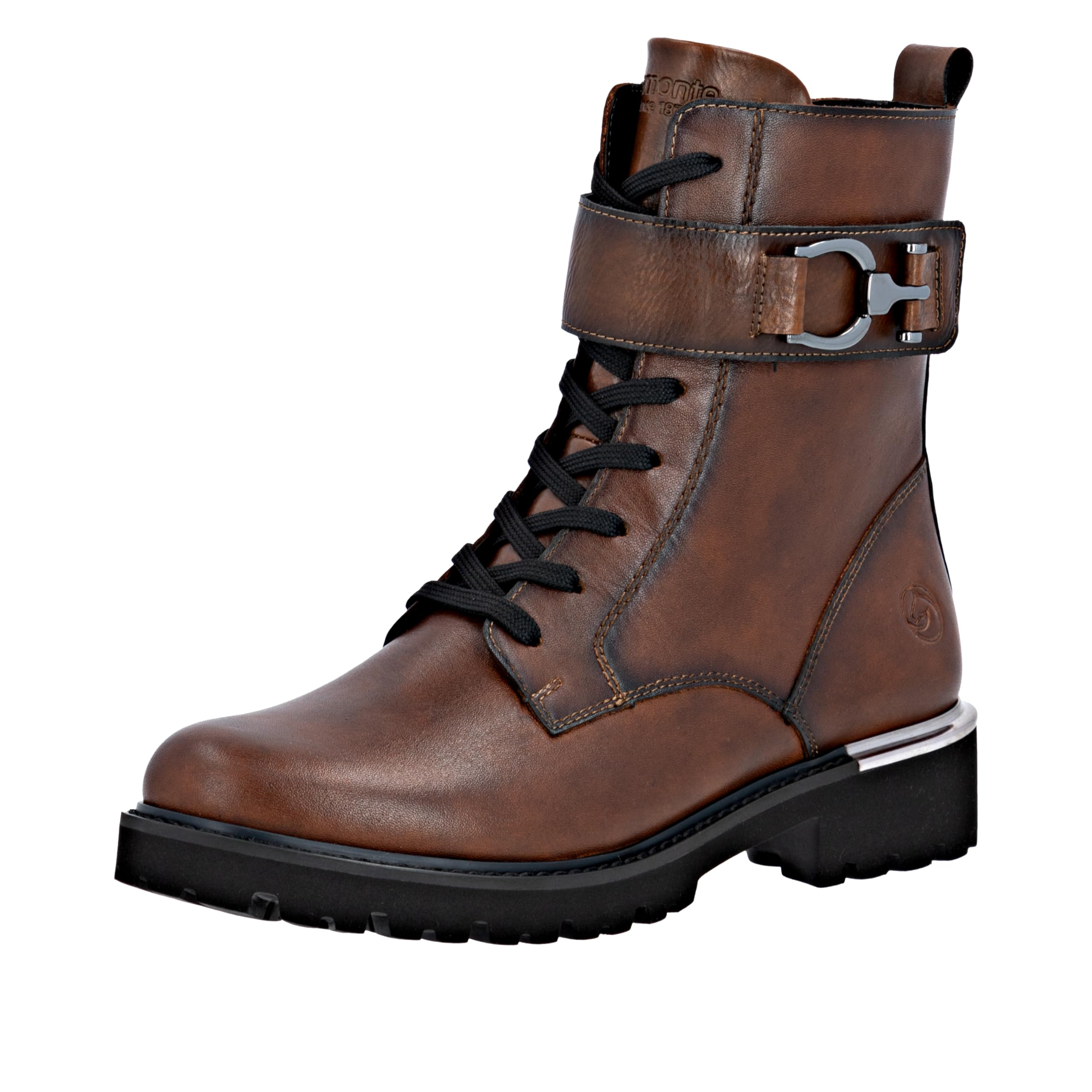 Remonte Women's D8657 Lace-Up Boots, Brown, 41 EU, brown, 8.5 UK