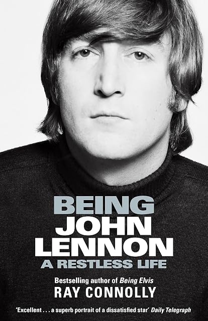 Portada de Being john lennon