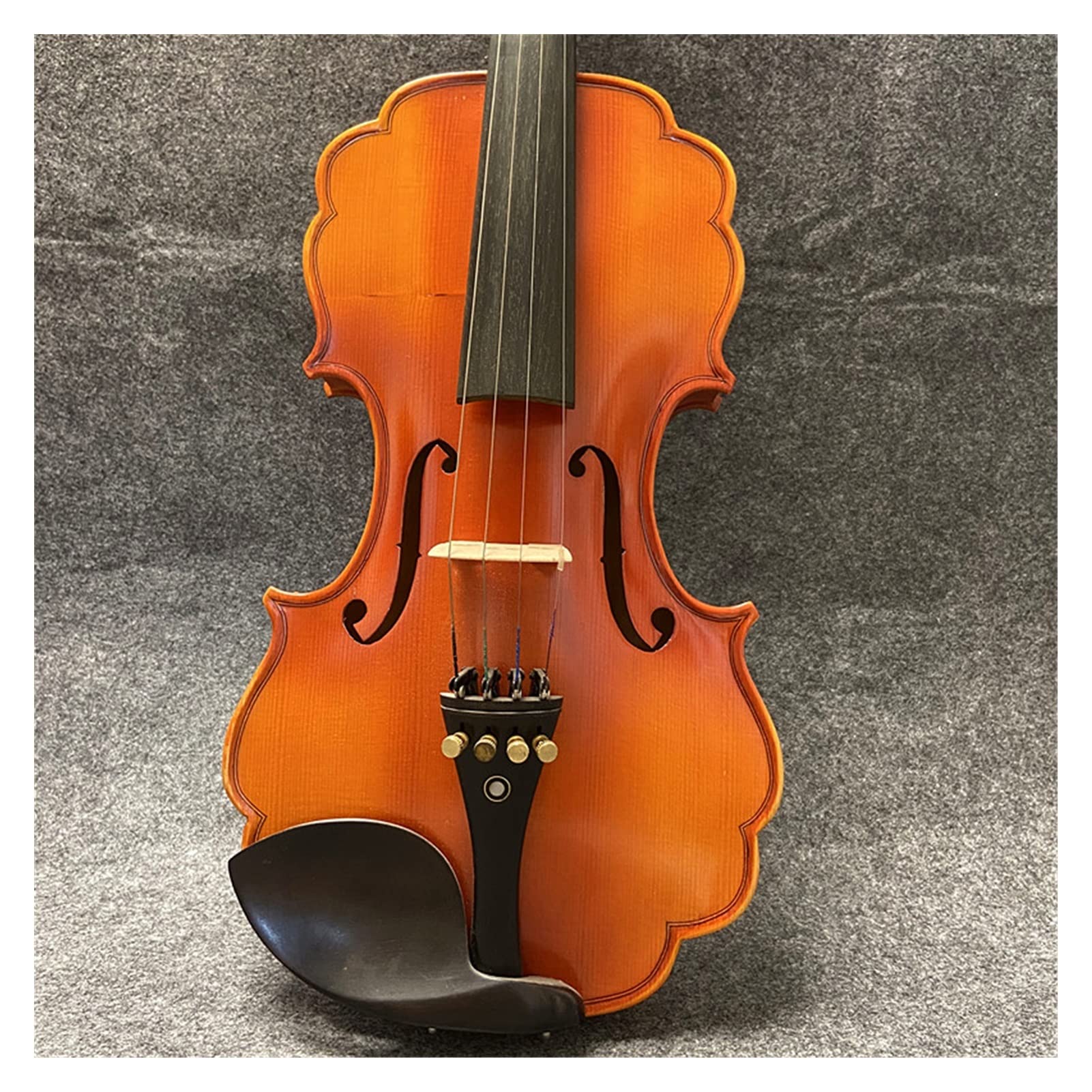 Violino La Voce 4 / 4violina È Chiara E Bella Jujube Peg E Acero Dingerboard Per Bambini Violino Violino