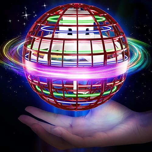 Juguete de bola de orbe volador 2023, bola hover boomerang galáctica Fidget Spinner, globo cósmico Orbe Dron, juguetes geniales regalo para niños y