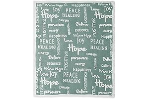 Soft and Cozy Get Well Throw Blanket: A Healing Embrace of Comfort and Encouragement