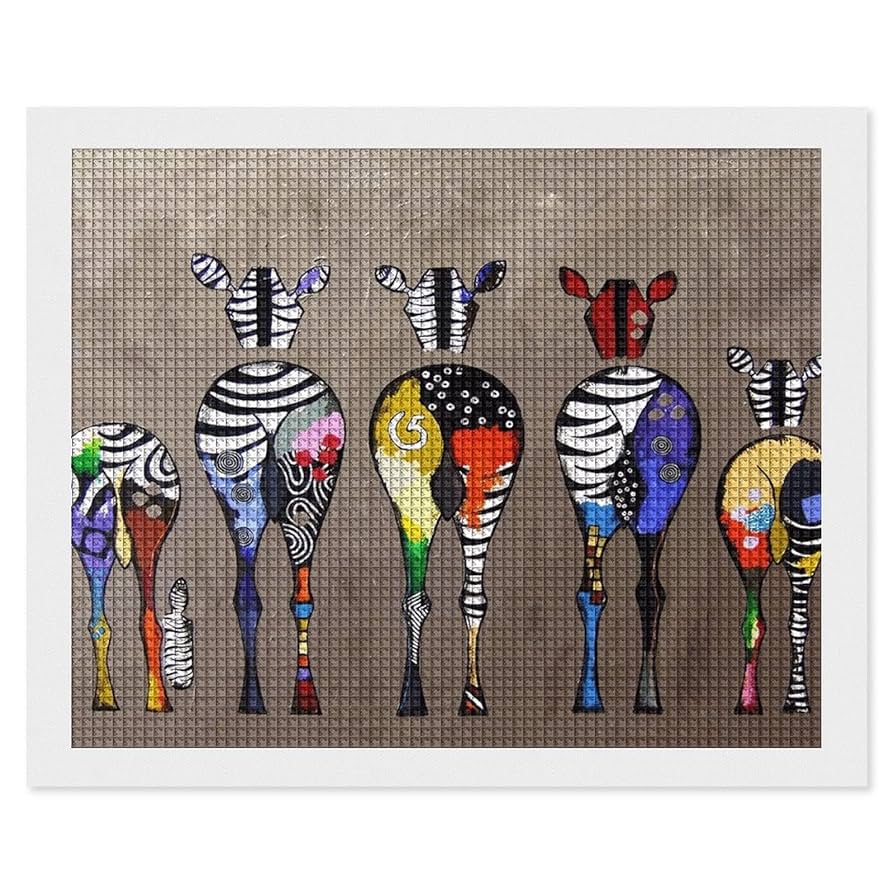 自作アンティーク画 Amazon.co.jp: Banksy バンクシー シマウマ モダンアート