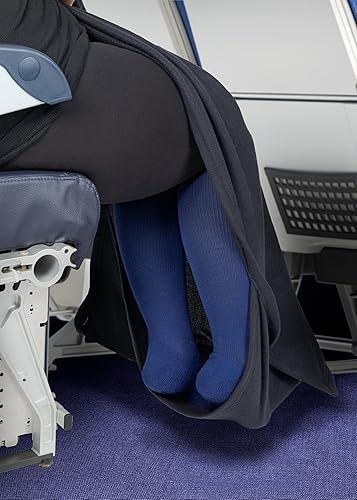 Miniatura 2 de Brookstone Manta de viaje - Manta de viaje 2 en 1 de forro polar suave y cálida con bolsa de transporte - Manta compacta de viaje para automóvil y