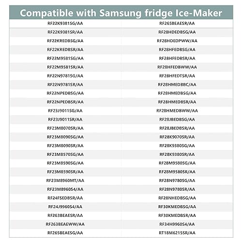 Miniatura 5 de DA82-02367A Kit de montaje de clip en Y compatible con Samsung Refrigerador Icemaker Reemplazo AP6261443 PS12115467 EA12115467