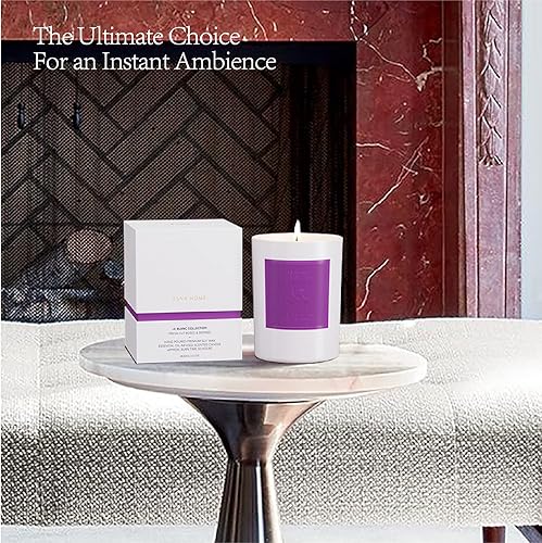 Miniatura 9 de ESNA HOME Leblanc Velas aromáticas de aromaterapia de alta calidad con rosas y bayas recién cortadas, regalos para ella, aceites esenciales