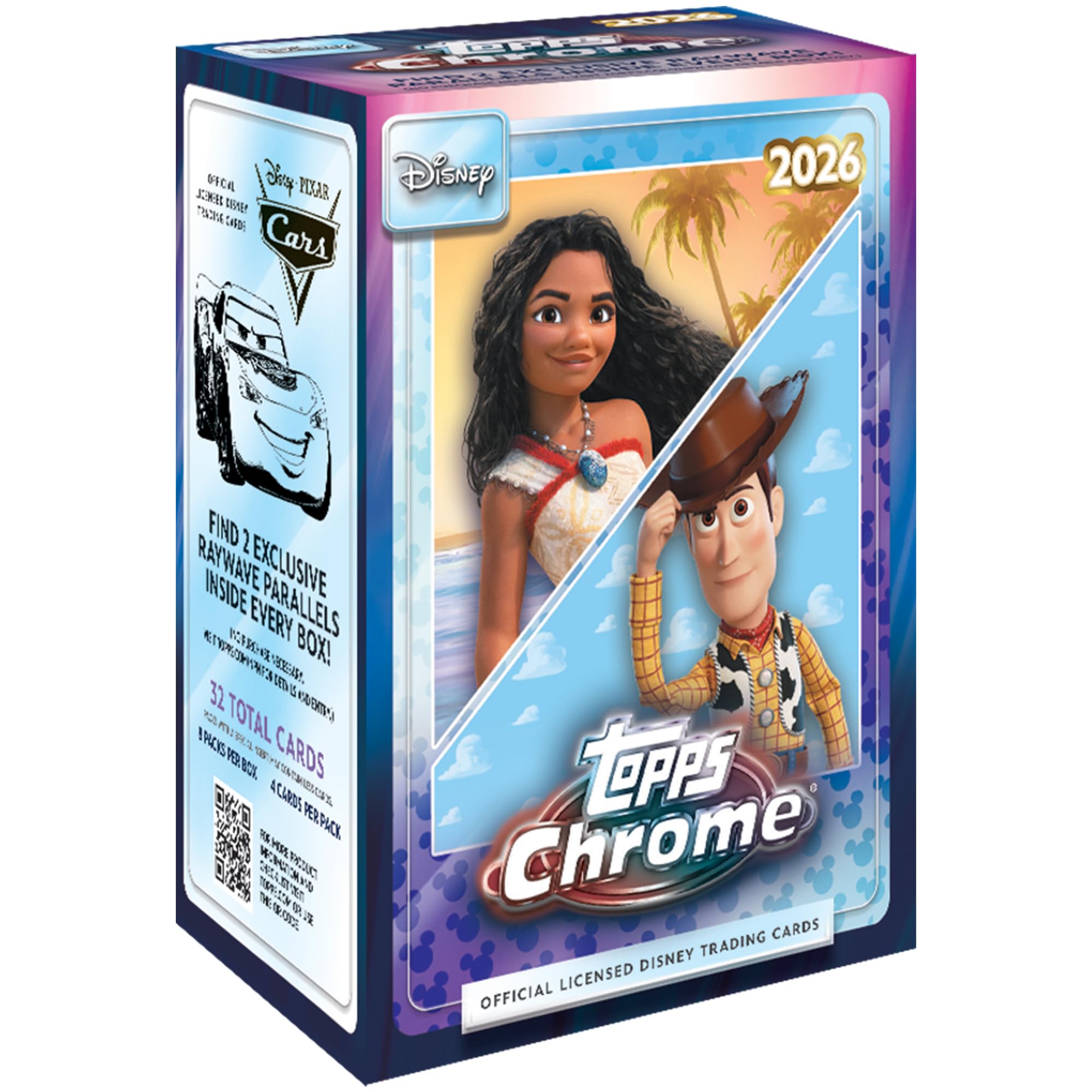 Amazon.com: 2026 Topps Chrome Disney - Factory Sealed - Value Box