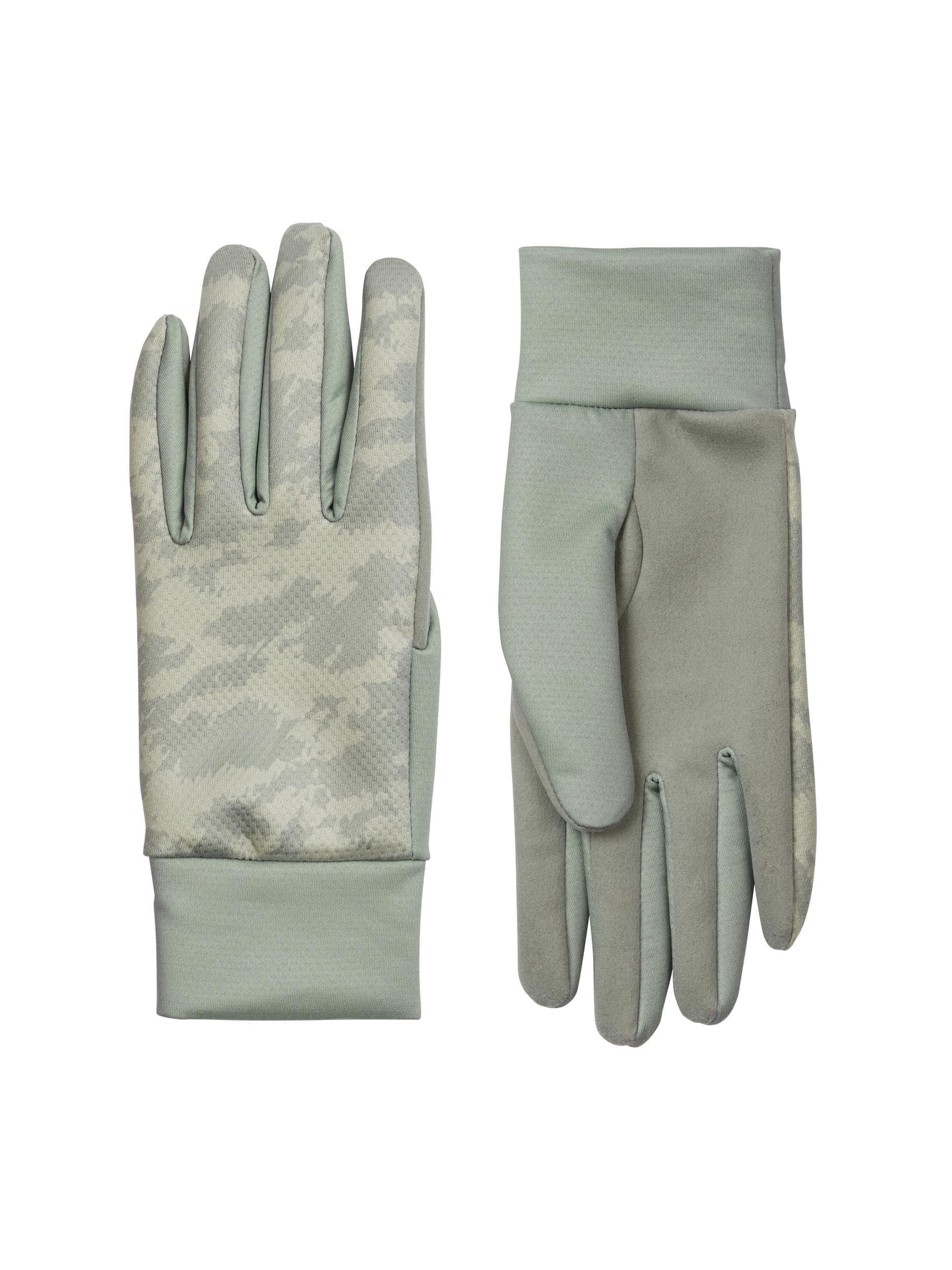 SEALSKINZ | Ryston | Women's Water Repellent Nano Fleece Glove with Suede Palm | Lightweight & Ventilated | All Weather