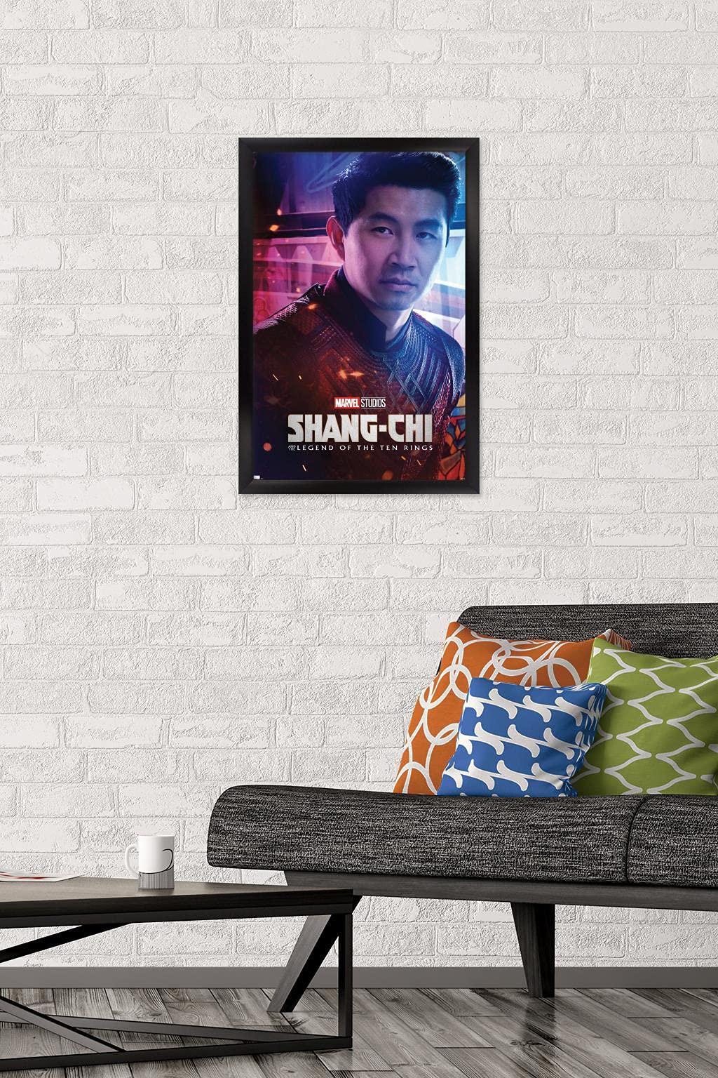 シャンチー ポスター Amazon｜映画ポスター シャンチー SHANG-Chi マーベル 24×36inc