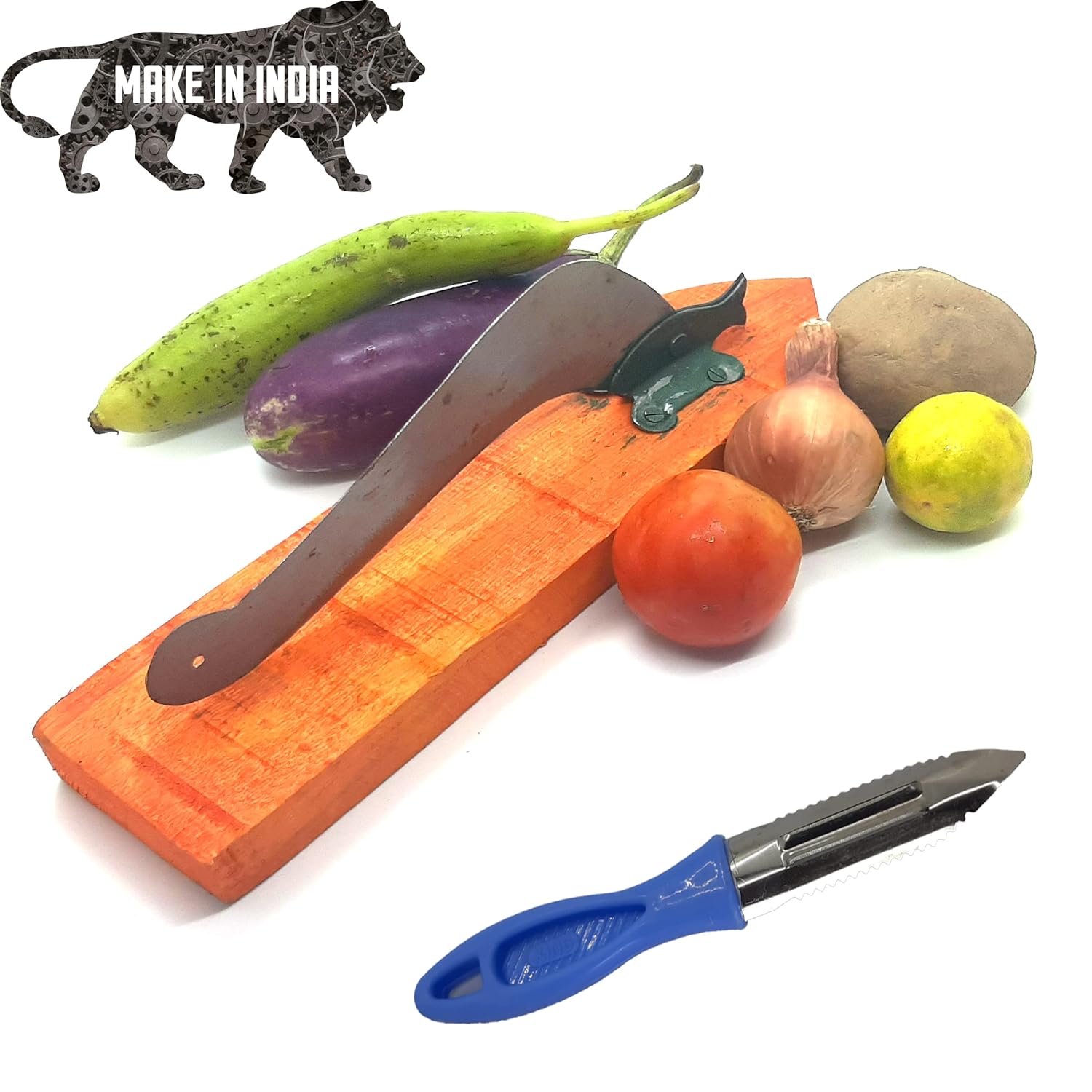 Buy Mystrkiho Traditional Folding Iron Blade Fixed Wooden Board