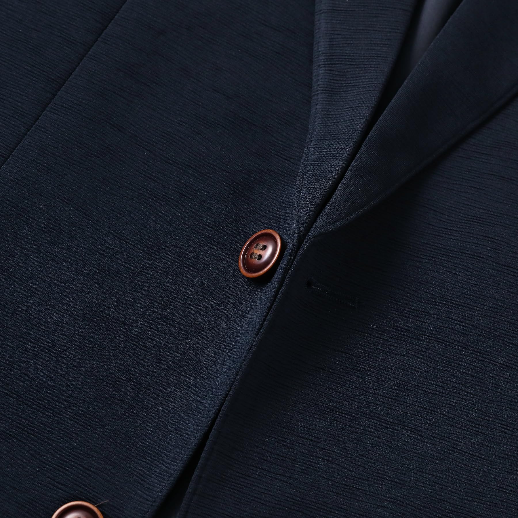Allthemen Blazer Homme Casual Manches Longues Veste de Costume Formel 2 Boutons Suit Smart Jacket Couleur Unie